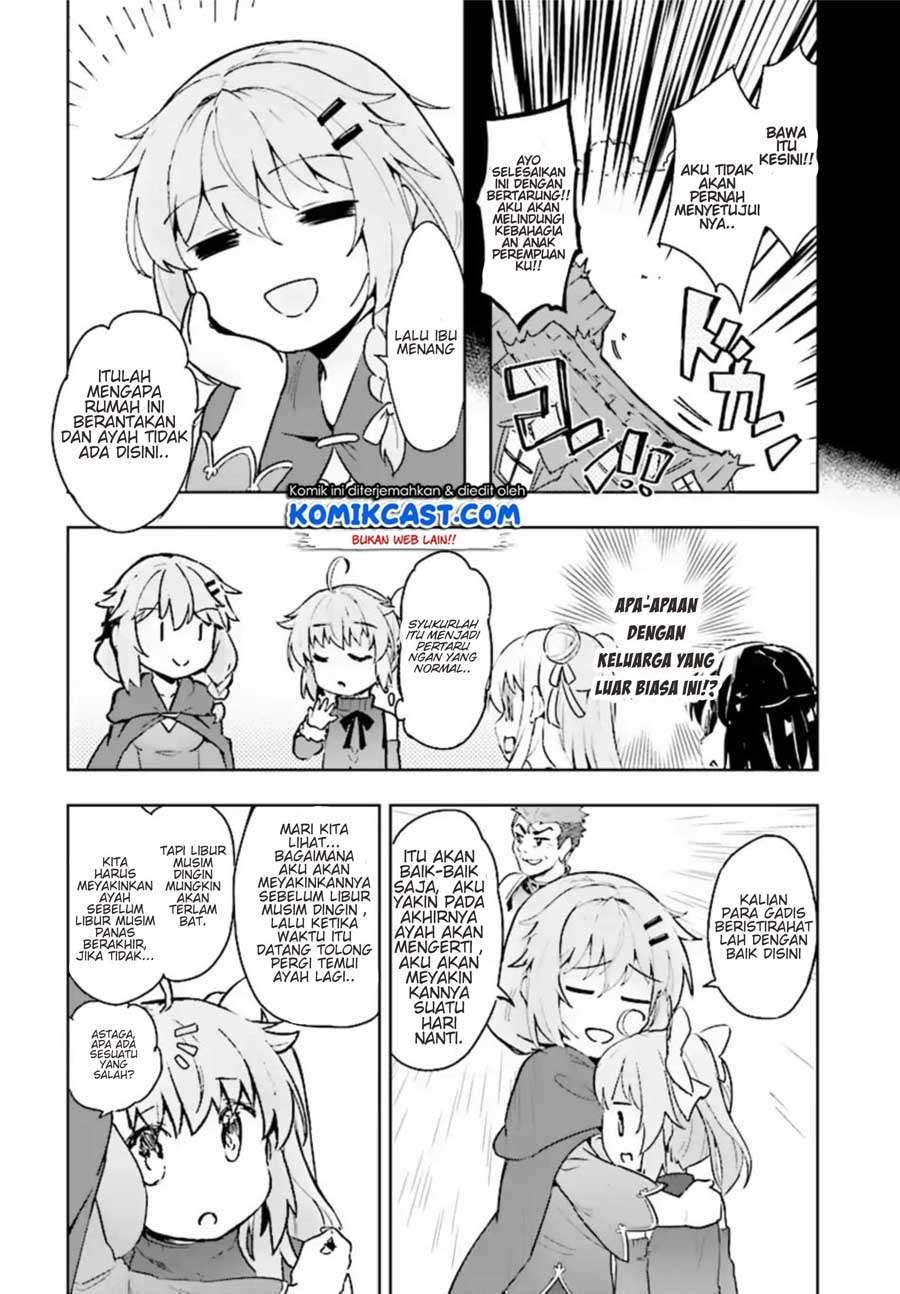 Kenshi wo Mezashite Nyuugaku shita no ni Mahou Tekisei 9999 nan desu kedo!? chapter 11